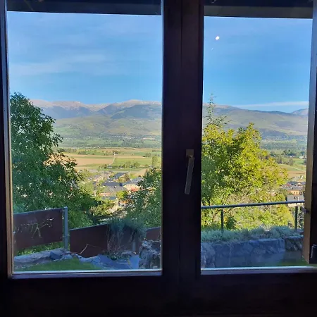 Con Magnificas Vistas En Pleno Pirineo 公寓 阿尔普